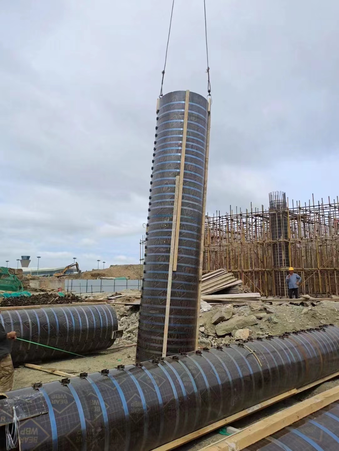沈阳市建筑圆模板圆柱模板 - 价格